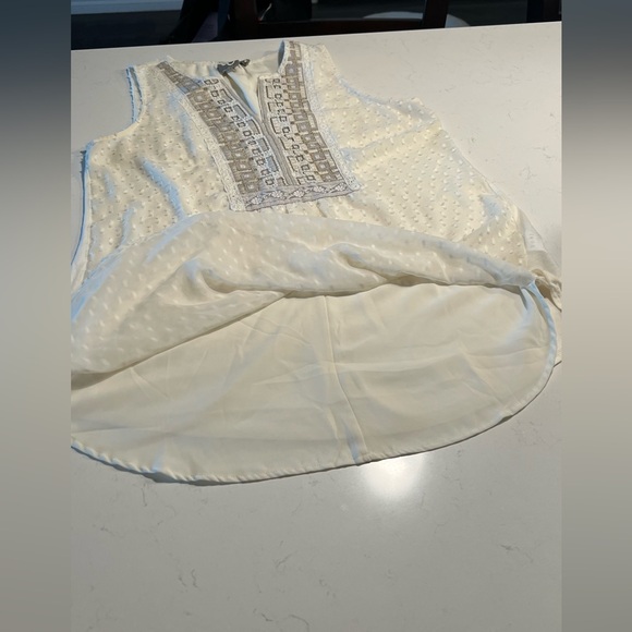 ANTHROPOLOGIE Pasto Splitneck Tank size M - Picture 9 of 12